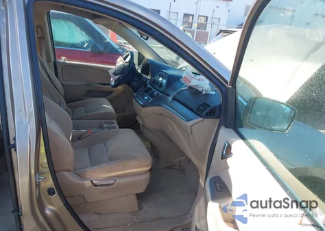 2007 Honda Odyssey Ex из США, поврежденный, VIN 5FNRL38437B427272